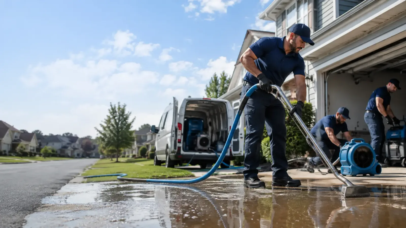 Flood Damage Restoration in Ennice, NC